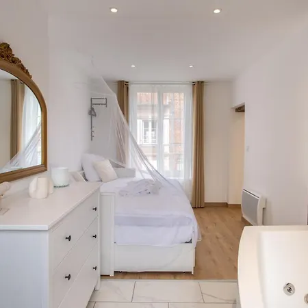 L'Amour Vrai - Love Room -T2 Elegant Et Romantique Abbeville Exterior photo