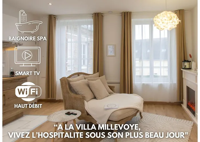 L\'Amour Vrai - Love Room -T2 Elegant Et Romantique
