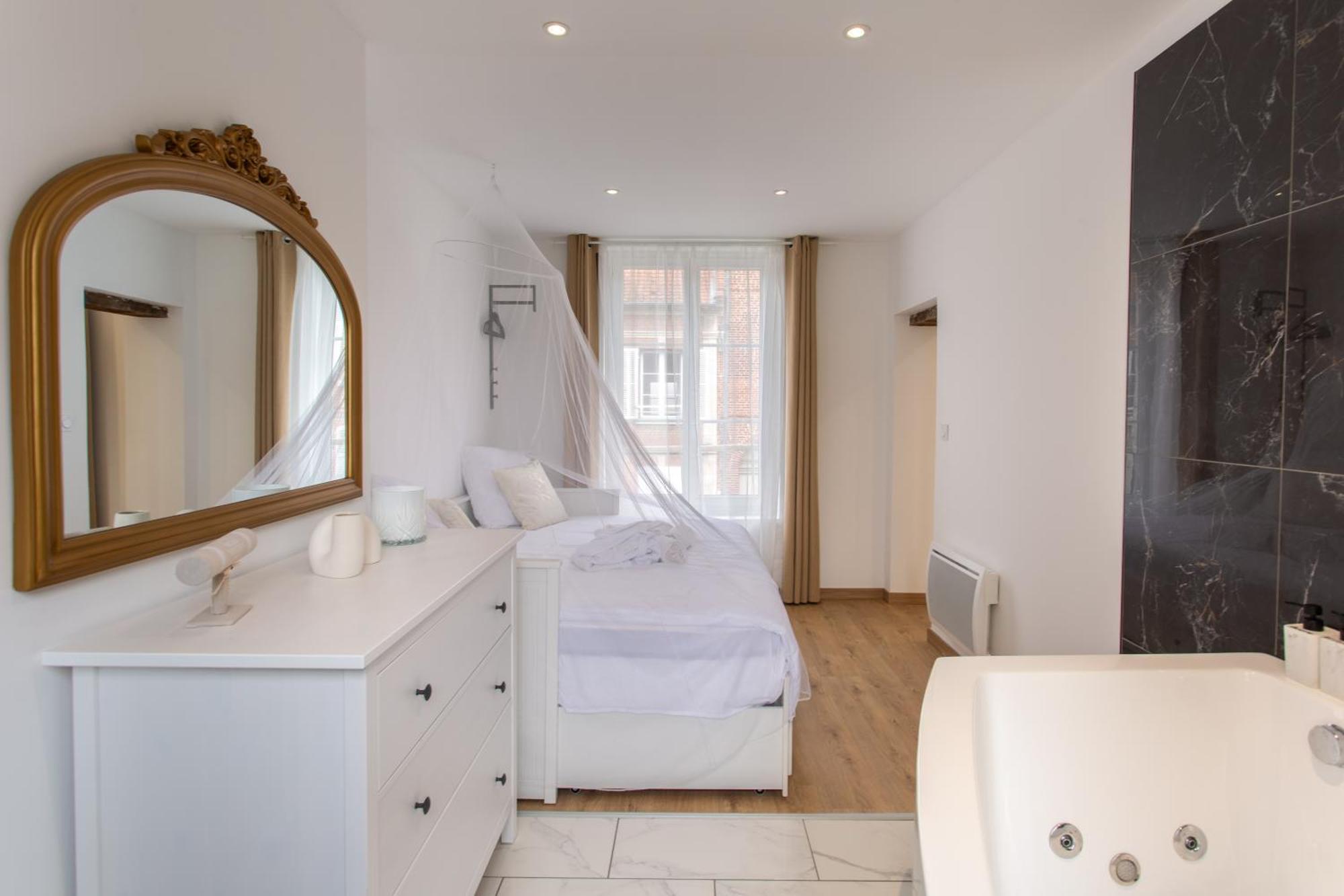 L'amour Vrai - -t2 Elegant Et Romantique Appartement