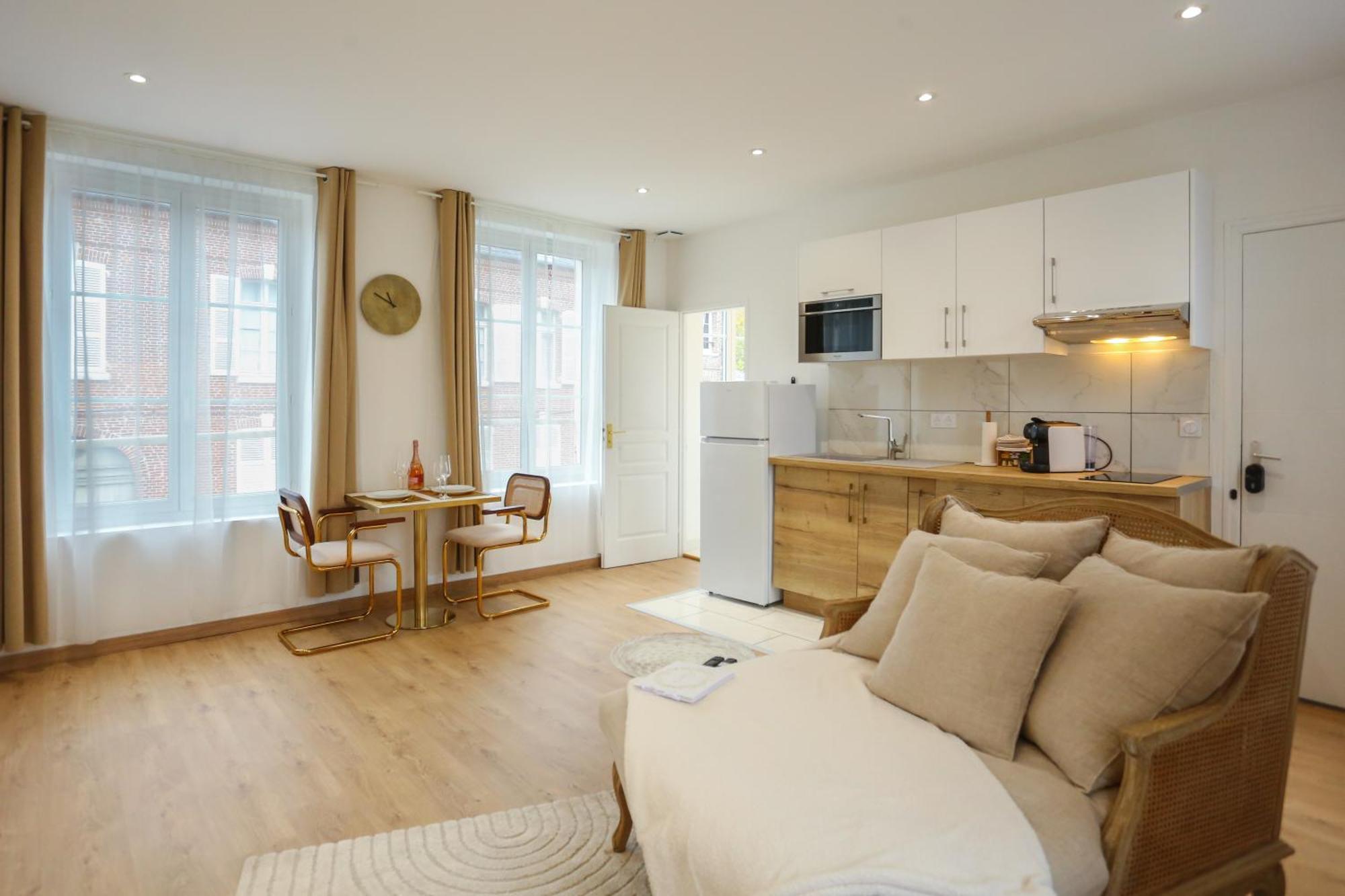 L'amour Vrai - -t2 Elegant Et Romantique Apartment