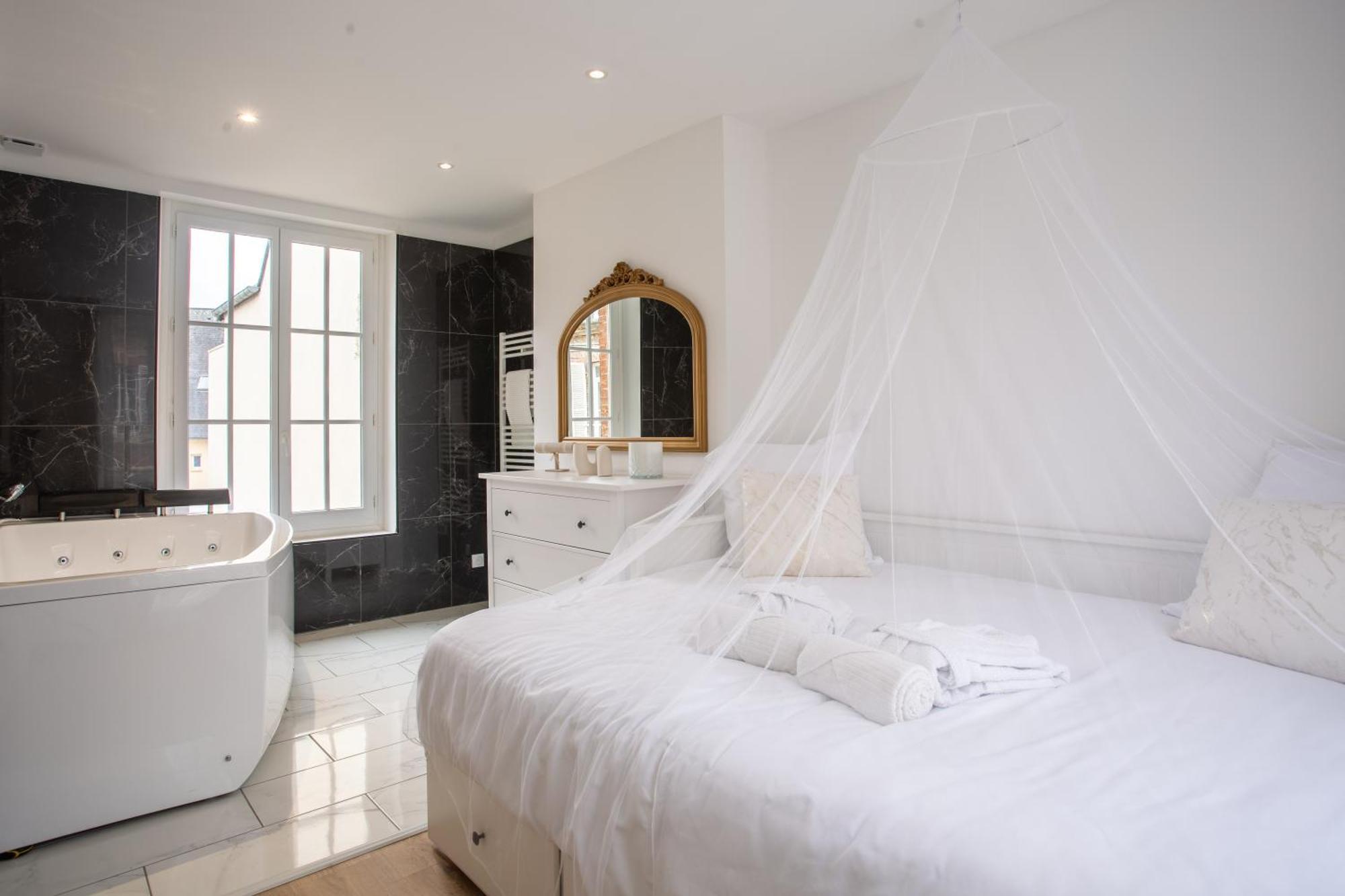 L'amour Vrai - -t2 Elegant Et Romantique Apartment Abbeville