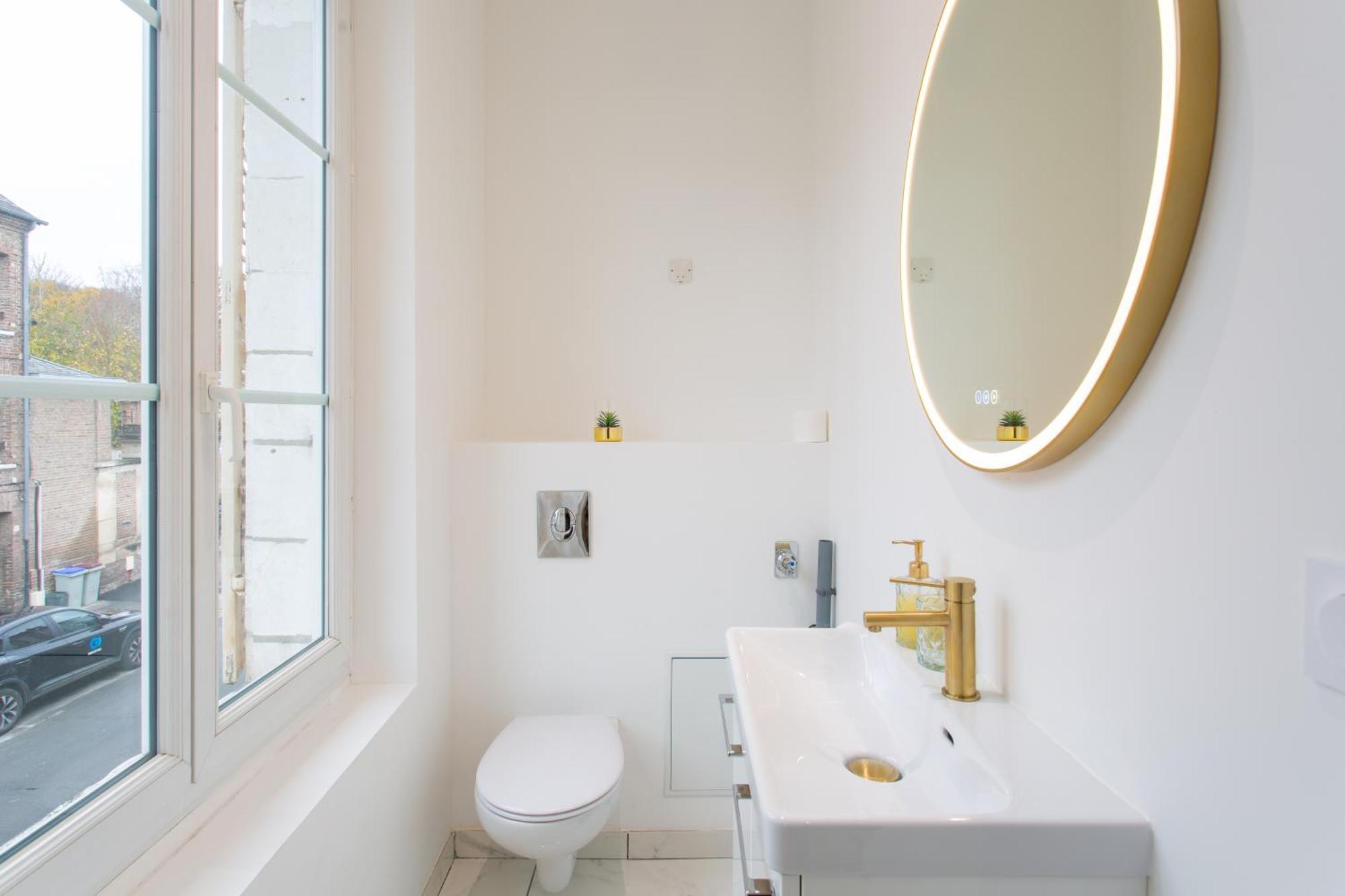 Apartment L'amour Vrai - -t2 Elegant Et Romantique Abbeville