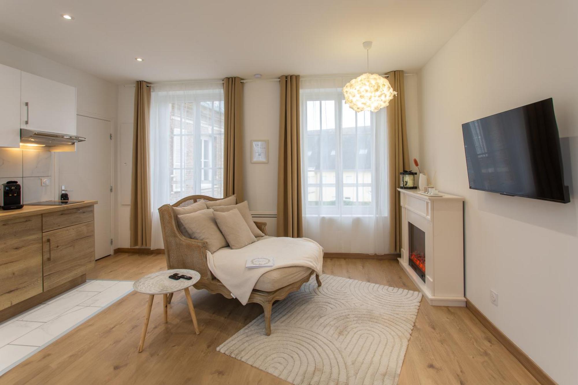 Apartment L'amour Vrai - -t2 Elegant Et Romantique *
