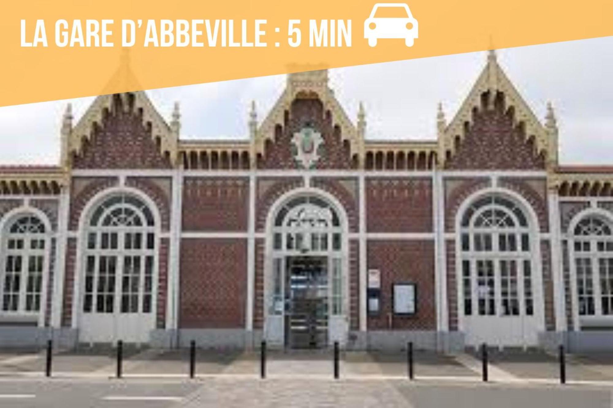 Apartment L'amour Vrai - -t2 Elegant Et Romantique Abbeville